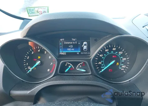 2016 Ford Escape Se из США, поврежденный, VIN 1FMCU9GX0GUC85161